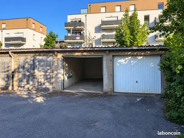 Garage - THIONVILLE - Quartier BEAUREGARD