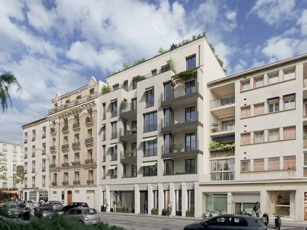 Appartement 2 pièces 46 m²
