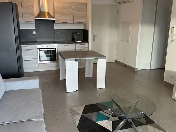 Louer T2 meublé 43M2