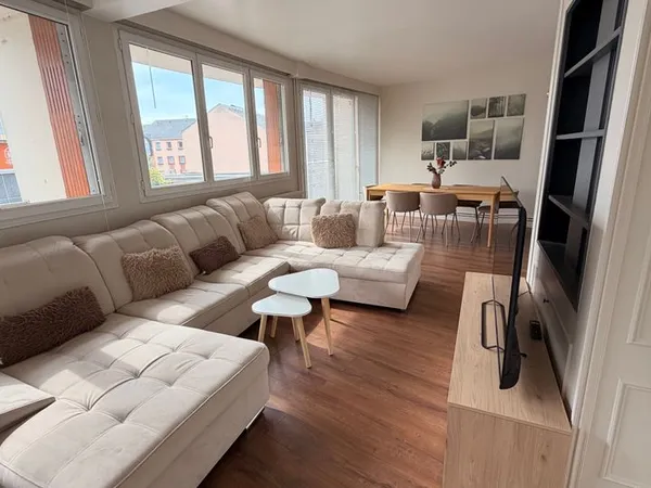 Appartement de 95m2 à louer sur Rouen