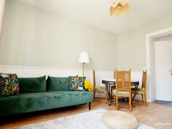 Appartement à louer à l'année - Biarritz - Résidence secondaire uniquement