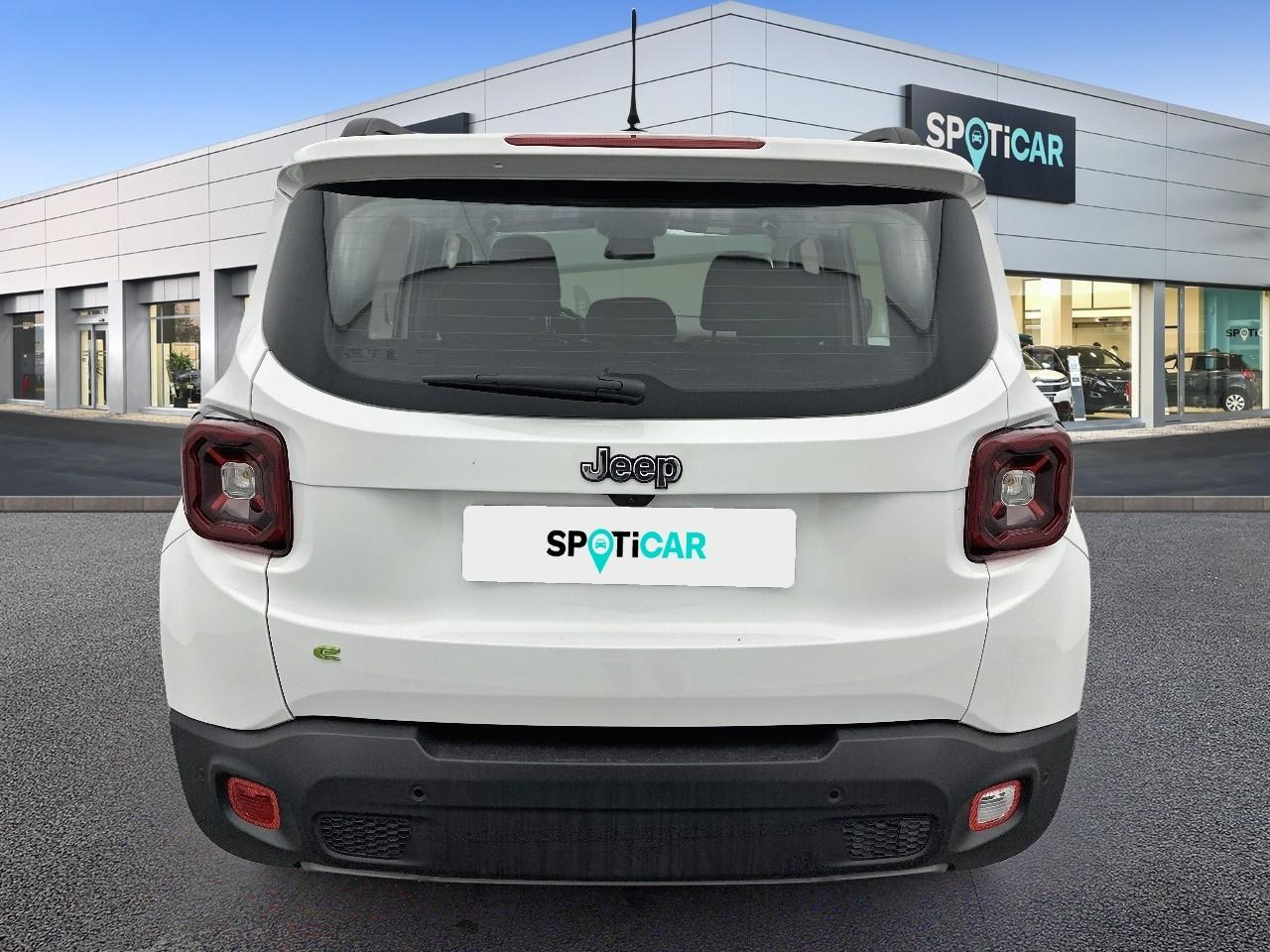 Jeep Renegade 1.5 turbo t4 130 ch bvr7 e-hybrid summit — photo 5