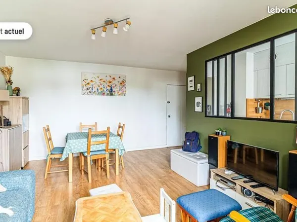 Appartement 3 pièces 65 m²
