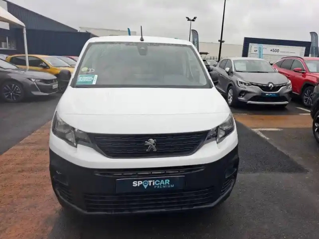 Peugeot Partner fourgon standard 650 kg bluehdi 100 s&amp;s bvm6 — photo 1