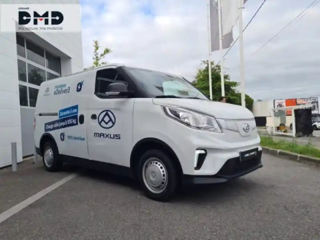 Maxus Edeliver3 fg e-deliver3 l1h1 50 kwh — photo 13