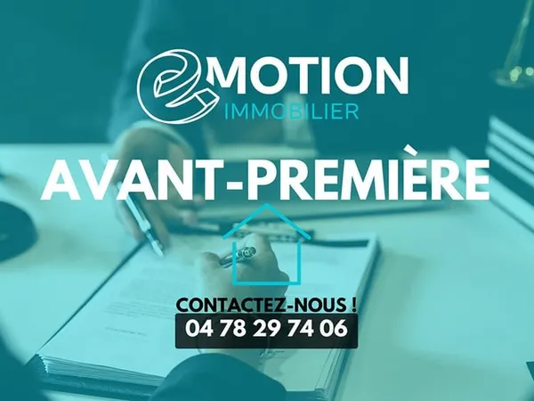 Appartement CREPIEUX-LA-PAPE 4 pièces 70m2 avec terrasse
