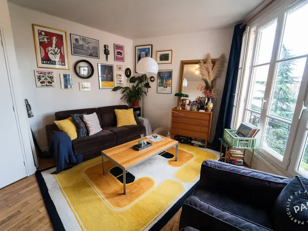 Appartement 2 pièces 34 m²