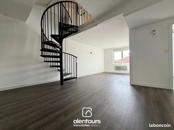 Appartement 2 pièces 62 m²