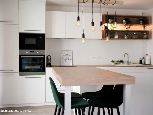 Location T3 meublé 69m2 Bischheim