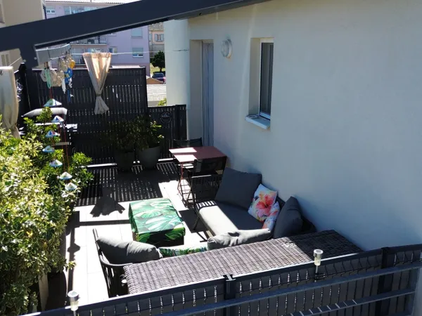 À vendre - Bel appartement 3 pièces de 73m2 à Blotzheim