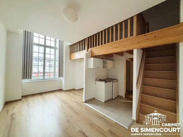 Appartement 3 pièces 53 m²