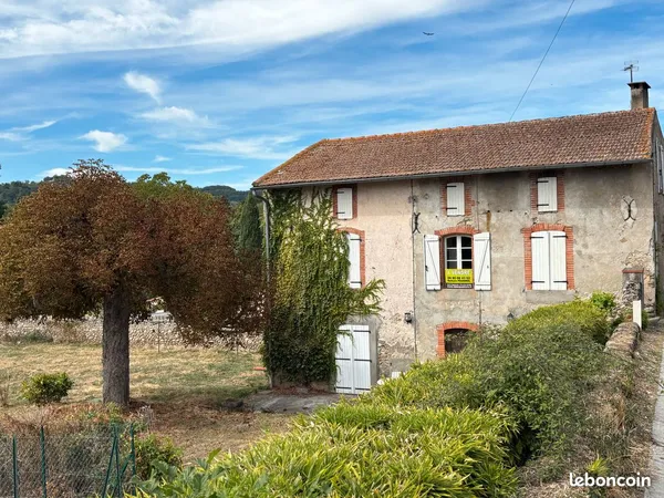 Saint Jean du falga maison campagnarde à rénover