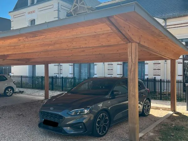 Parking couvert sécurisé à louer - Rennes (116 avenue du Général Leclerc) à 500 mètres de l'universi