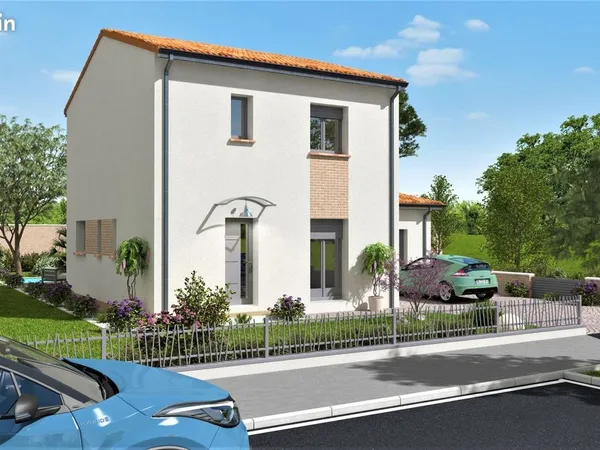 Projet de construction d'une maison 94 m² avec terrain à LAHAGE (31) au prix de 246250