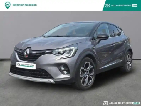 Renault Captur 1.6 e-tech hybride 145ch intens -21