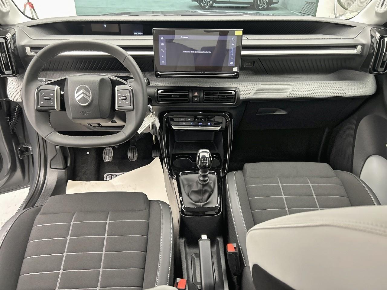 Citroën C3 turbo 100 ch manuelle max — photo 12