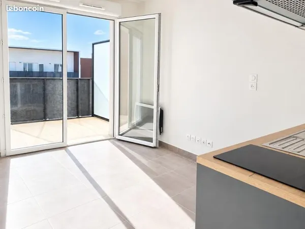 Appartement 1 pièce 18 m²