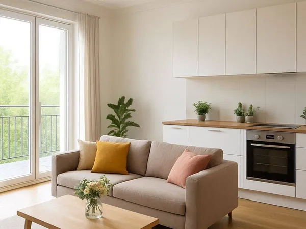 Appartement 2 pièces 48 m²