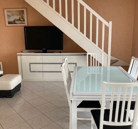 Grand T2/T3 duplex dernier étage
