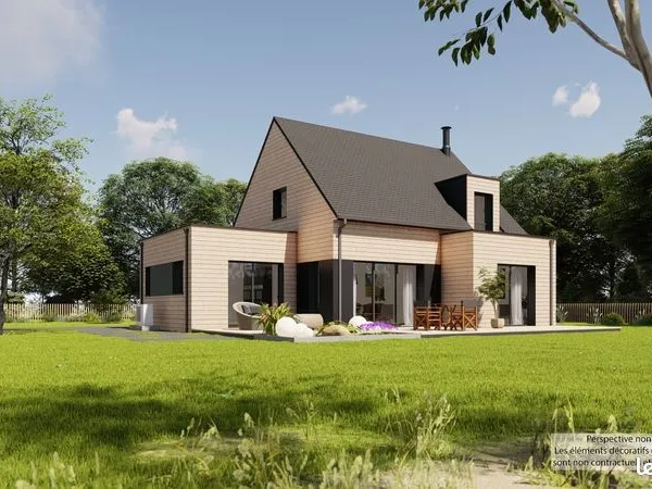 Maison 6 pièces 112 m²
