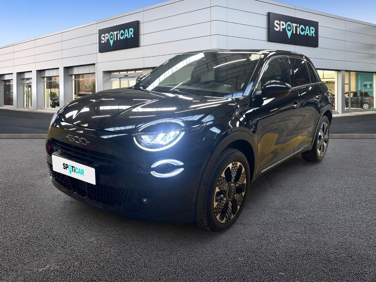 Fiat 600 1.2 hybrid turbo 110ch la prima edct6 — photo 1