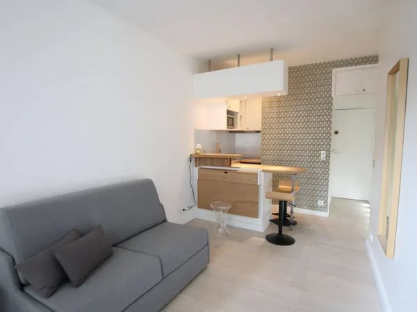 Studio 1 pièce 19 m²