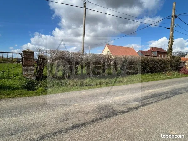 Terrain 1857 m² Aire-sur-la-Lys