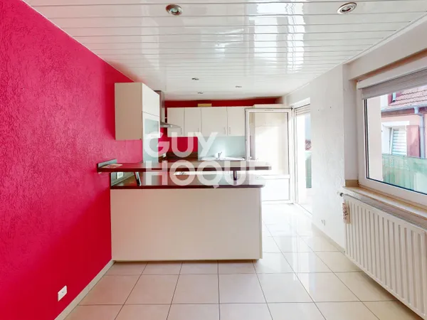 Location : appartement 3 pièces à CERNAY