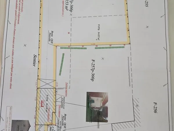 Terrain constructible