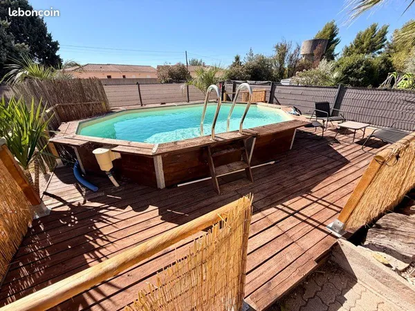 Appartement avec piscine privé