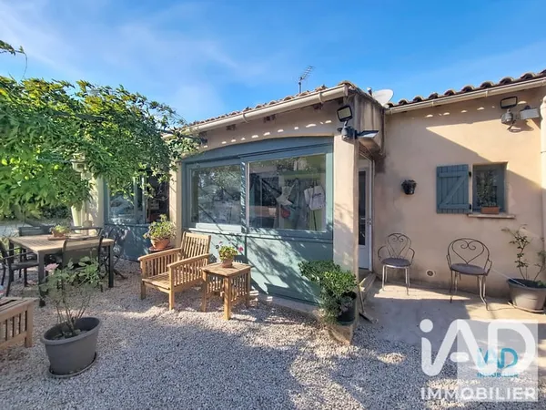 Maison 2 pièces 44 m²