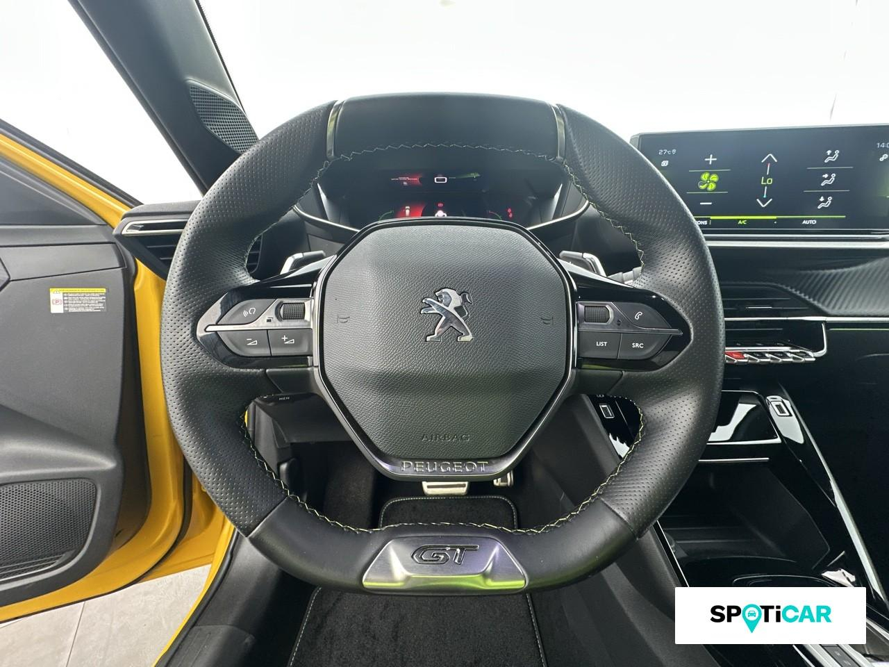 Peugeot 208 1.2 puretech 130ch s&s gt eat8 — photo 12