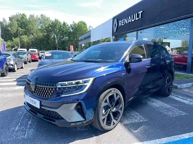 Renault Espace e-tech full hybrid 200 gsr2