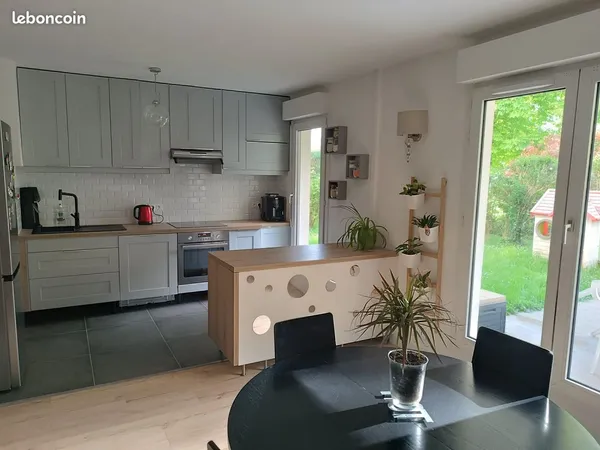 Vente appartement 3 pièces avec jardin- 64m2- Rosny-sous-Bois- centre ville