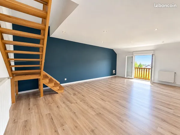 Duplex 5 pièces 106 m²