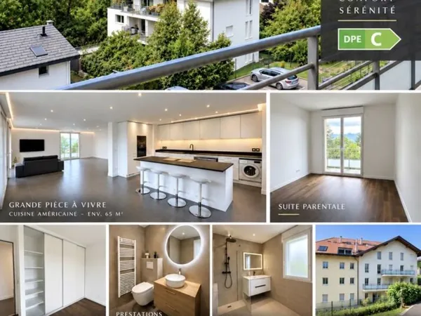 Collonges-sous-Salève ? Superbe appartement de 128 m²