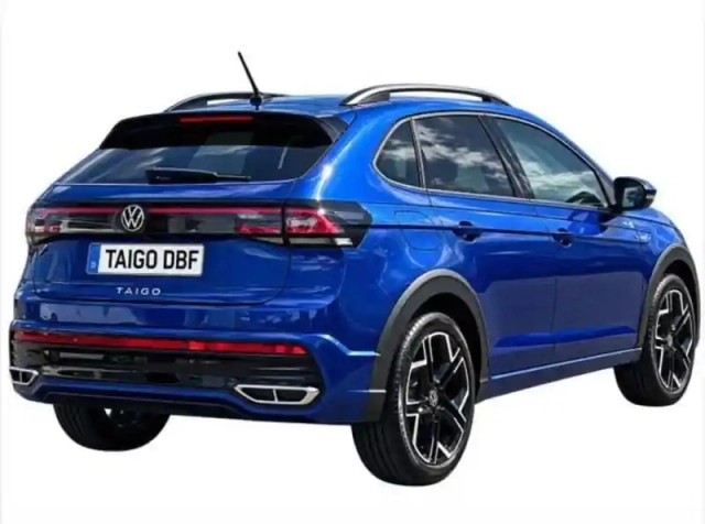 Volkswagen Taigo 1.0 tsi 115 ch dsg7 r line — photo 4