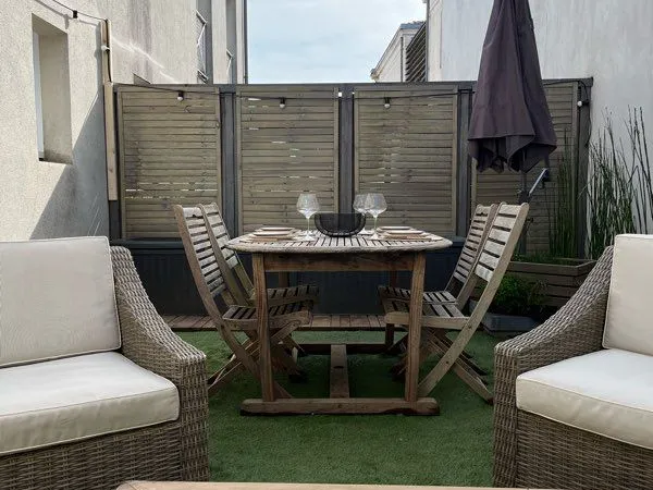 Studio avec terrasse 35 m2