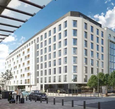 Appartement 1 pièce 17 m²
