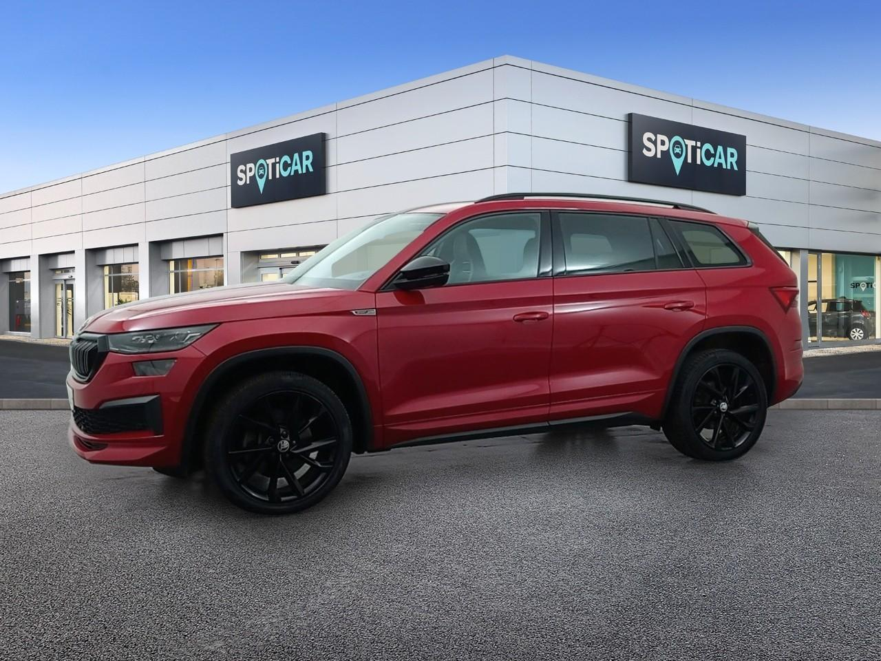 Skoda Kodiaq 2.0 tdi 150 scr dsg7 7pl sportline — photo 1
