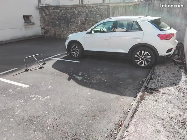 Parking centre ville