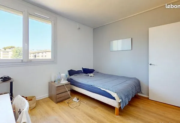 T3 meublé de 70 m² à mérignac - 2 chambres - spacieux & lumineux