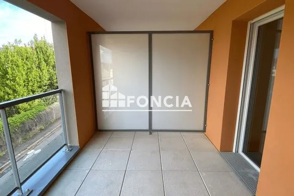 Appartement 2 pièces 43 m²