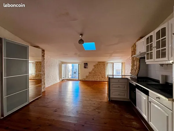 Duplex 3 pièces 51 m²