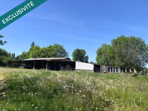Terre agricole idéal pour pension chevaux