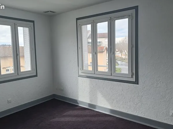 Bel appartement T3 avec garage