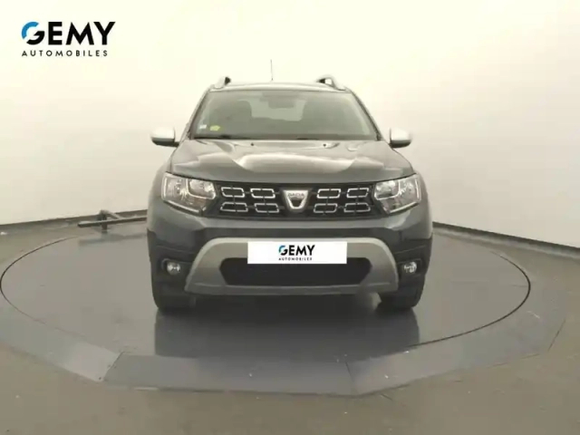 Dacia Duster blue dci 115 4x2 — photo 17