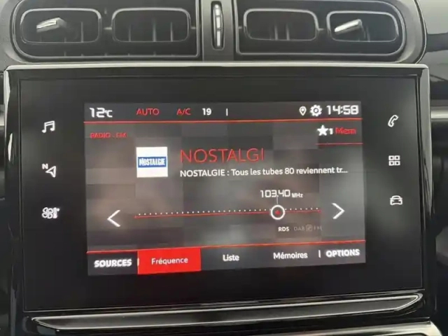 Citroën C3 bluehdi 100 ch bvm6 plus — photo 11