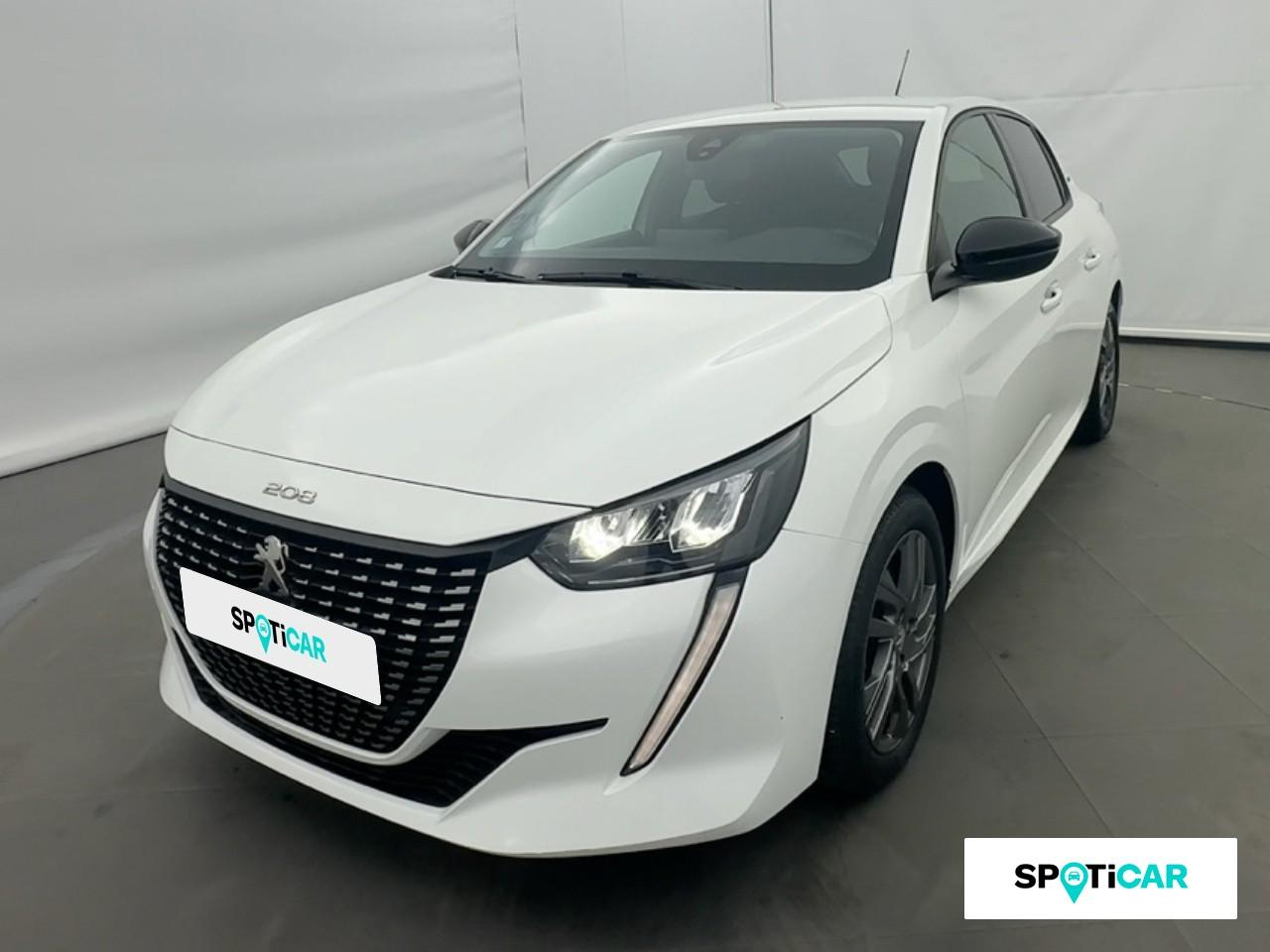 Peugeot 208 1.2 puretech 100ch s&s style 118g — photo 1