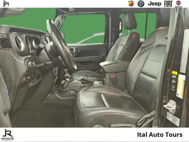 Jeep Gladiator /wrangler pick up 3.0 v6 jtd 264ch overland 4x4 bva8/tva recup. 44984?ht — photo 9